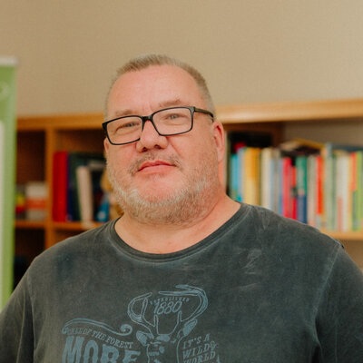 Portraitfoto von Michael Schatta
